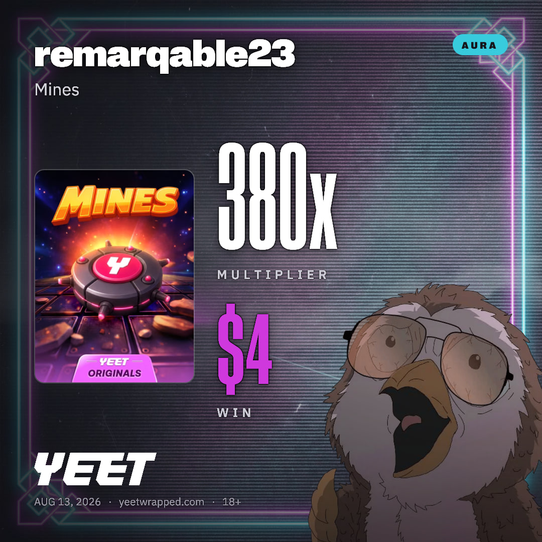 remarqable23 hit 379.5x on Mines