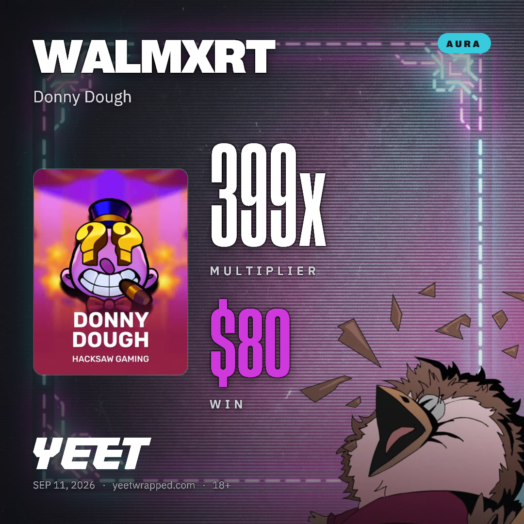 WALMXRT hit 399x on Donny Dough