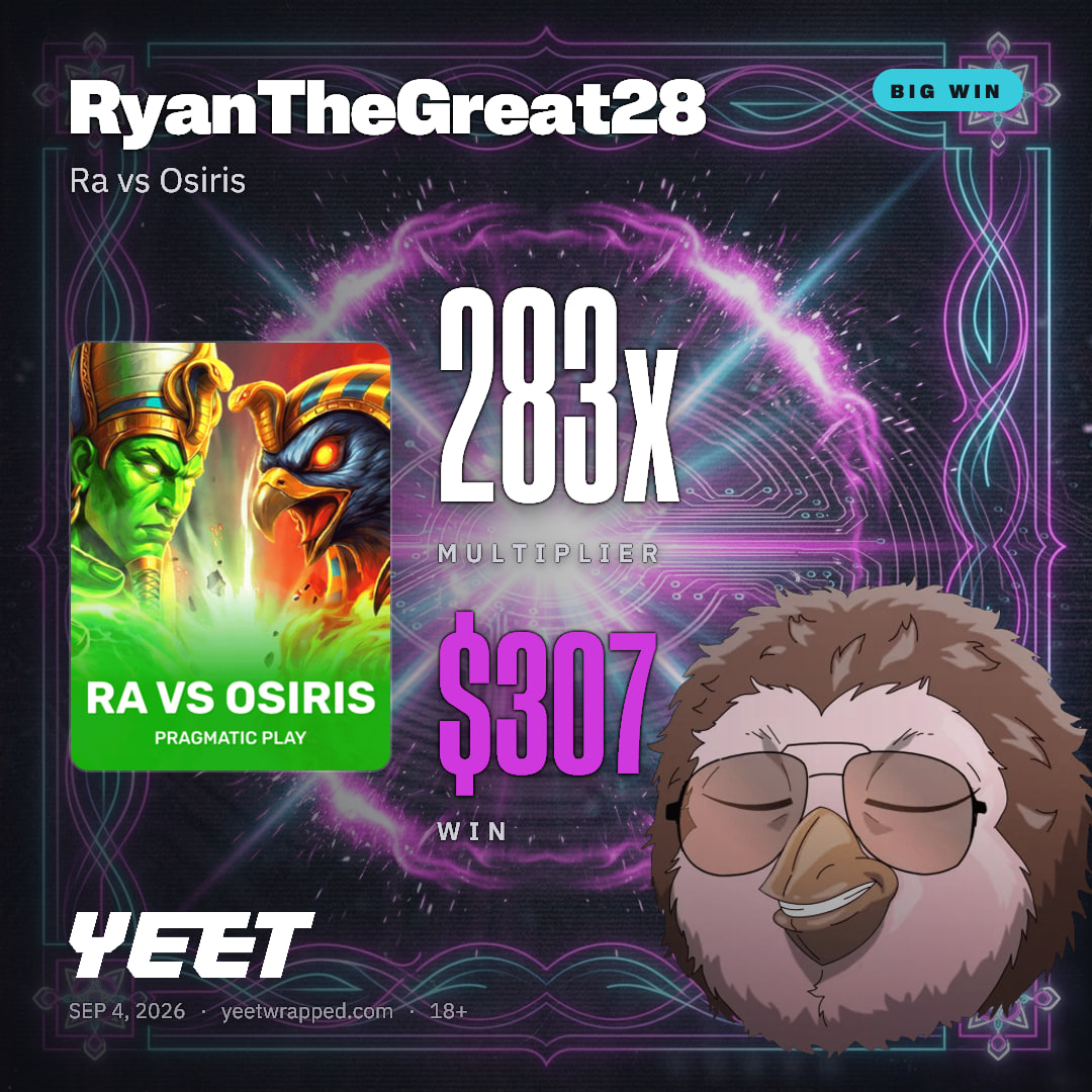 RyanTheGreat28 hit 283.3x on Ra vs Osiris