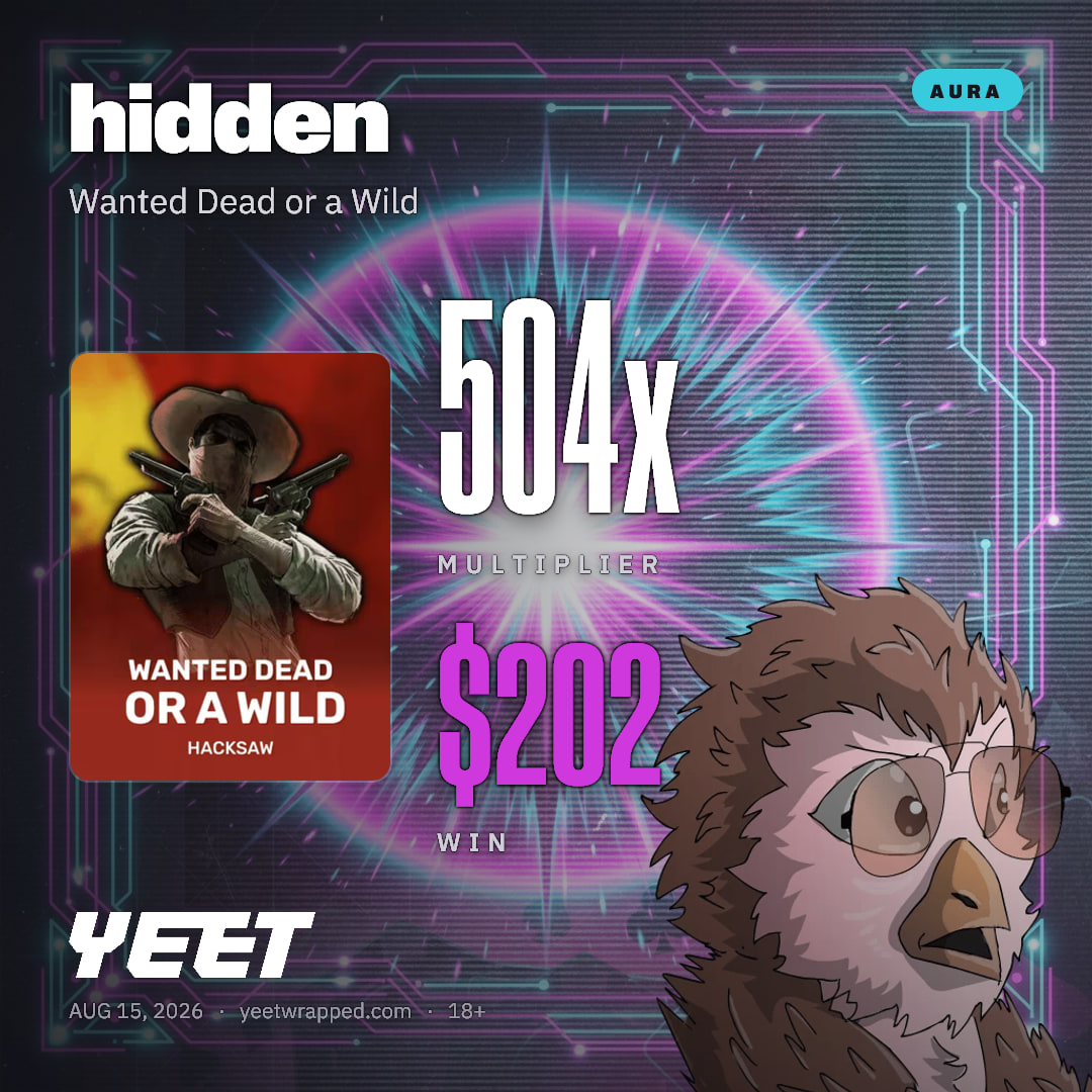 hidden hit 504x on Wanted Dead or a Wild