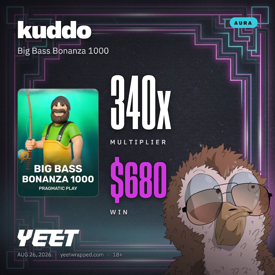 kuddo hit 340.2x on Big Bass Bonanza 1000