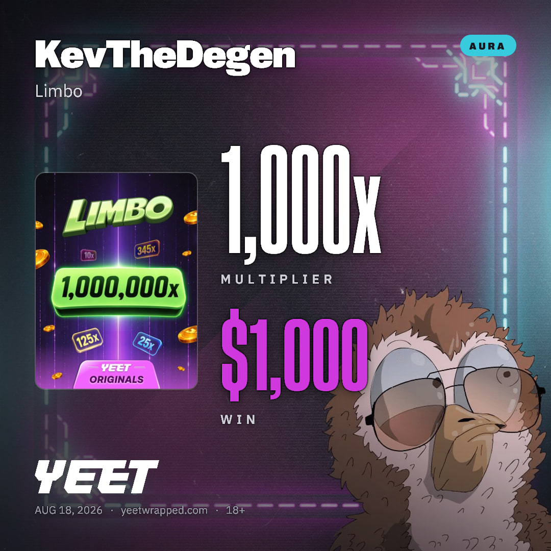 KevTheDegen hit 1,000x on Limbo