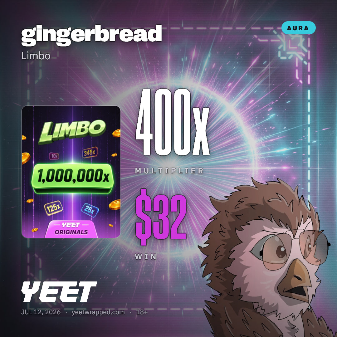 gingerbread hit 400x on Limbo
