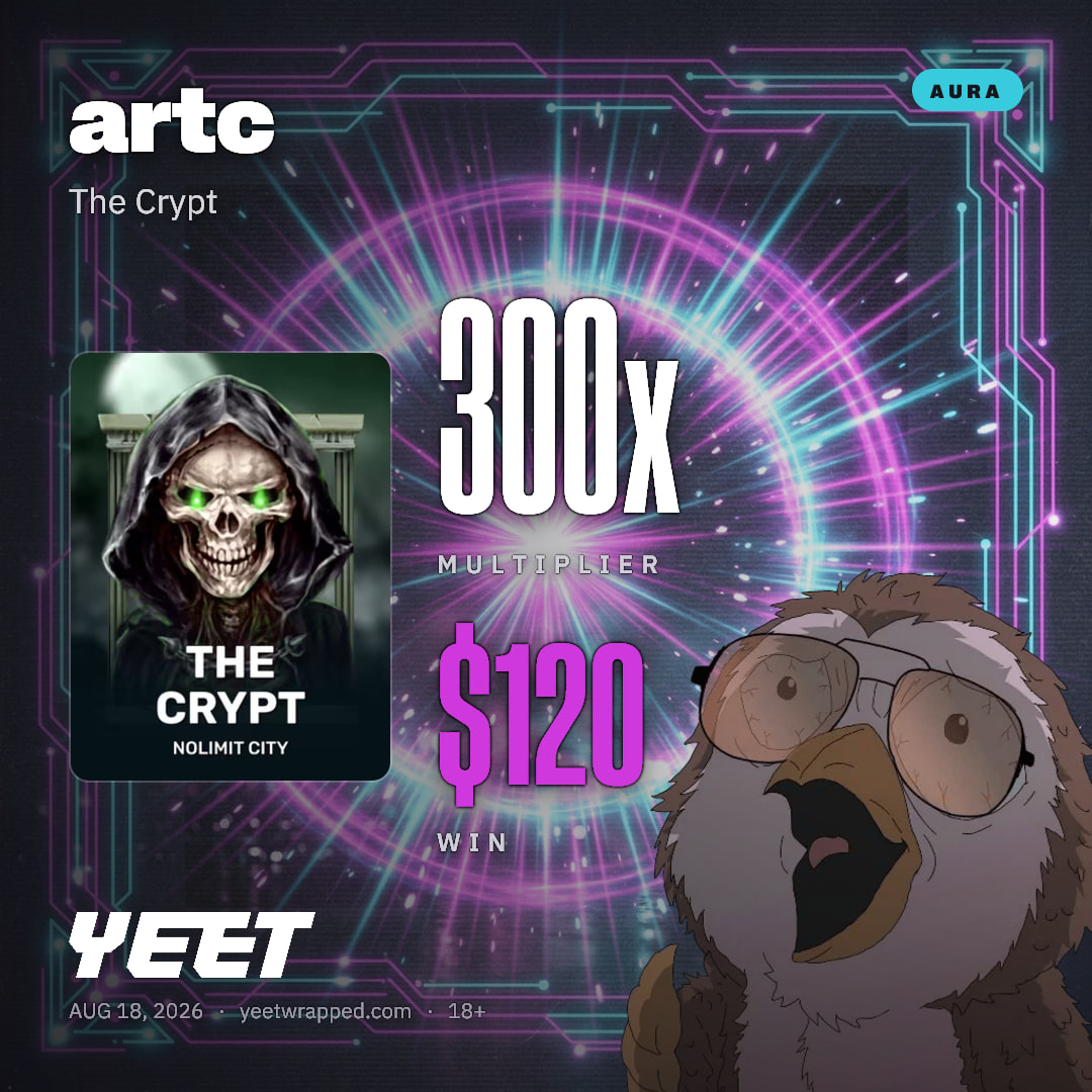artc hit 300.1x on The Crypt