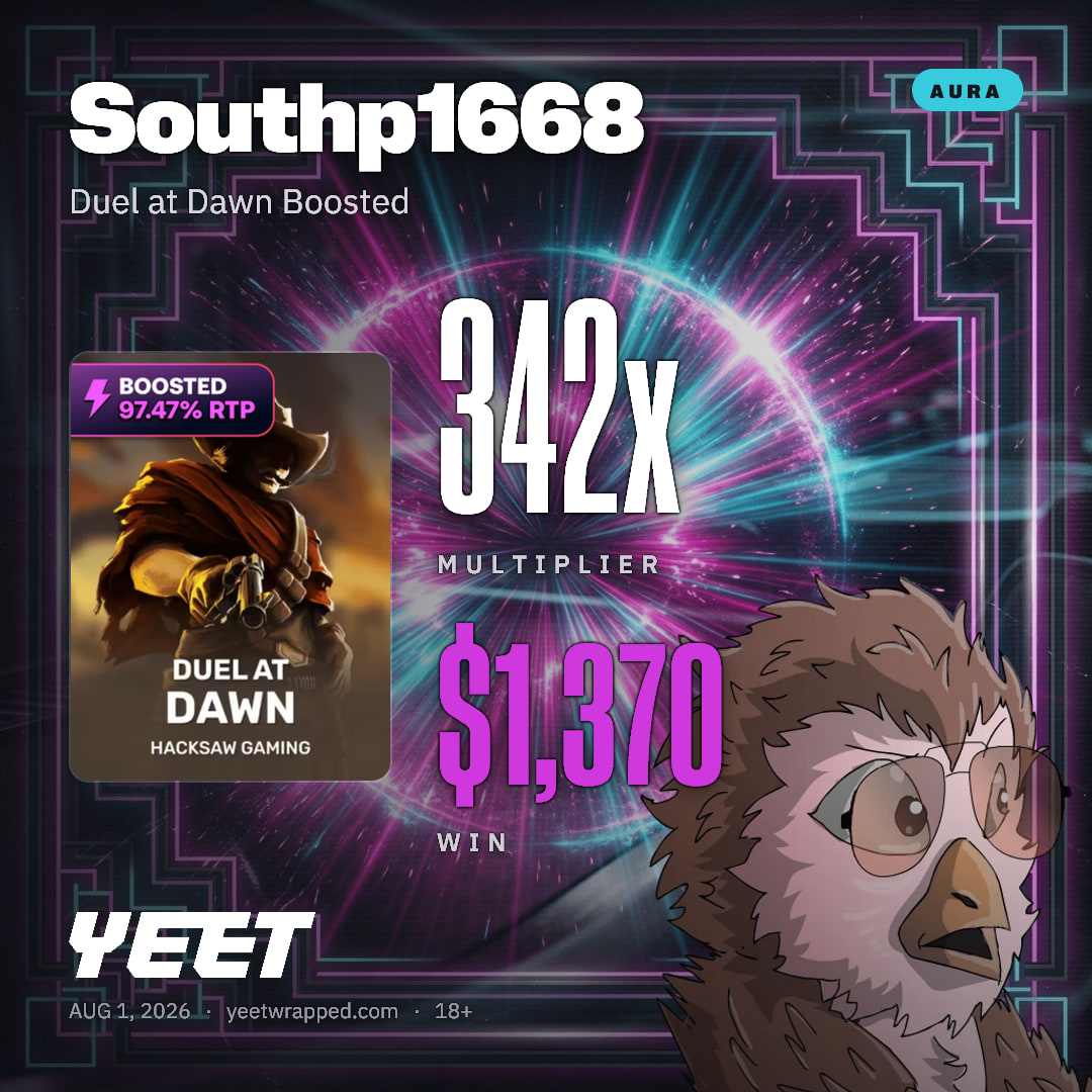 Southp1668 hit 342.4x on Duel at Dawn Boosted