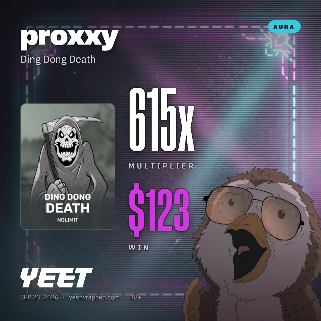 proxxy hit 614.9x on Ding Dong Death