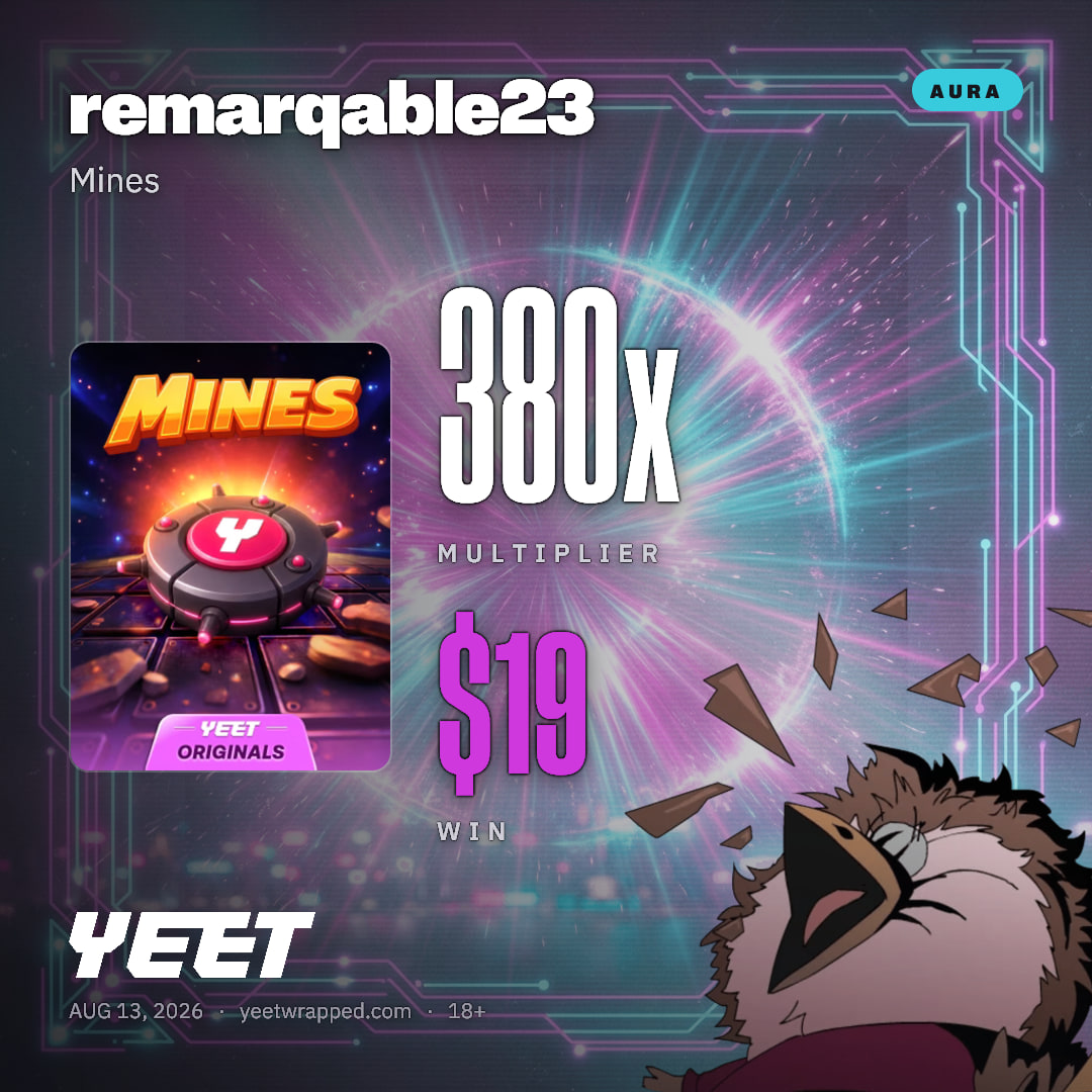 remarqable23 hit 379.5x on Mines