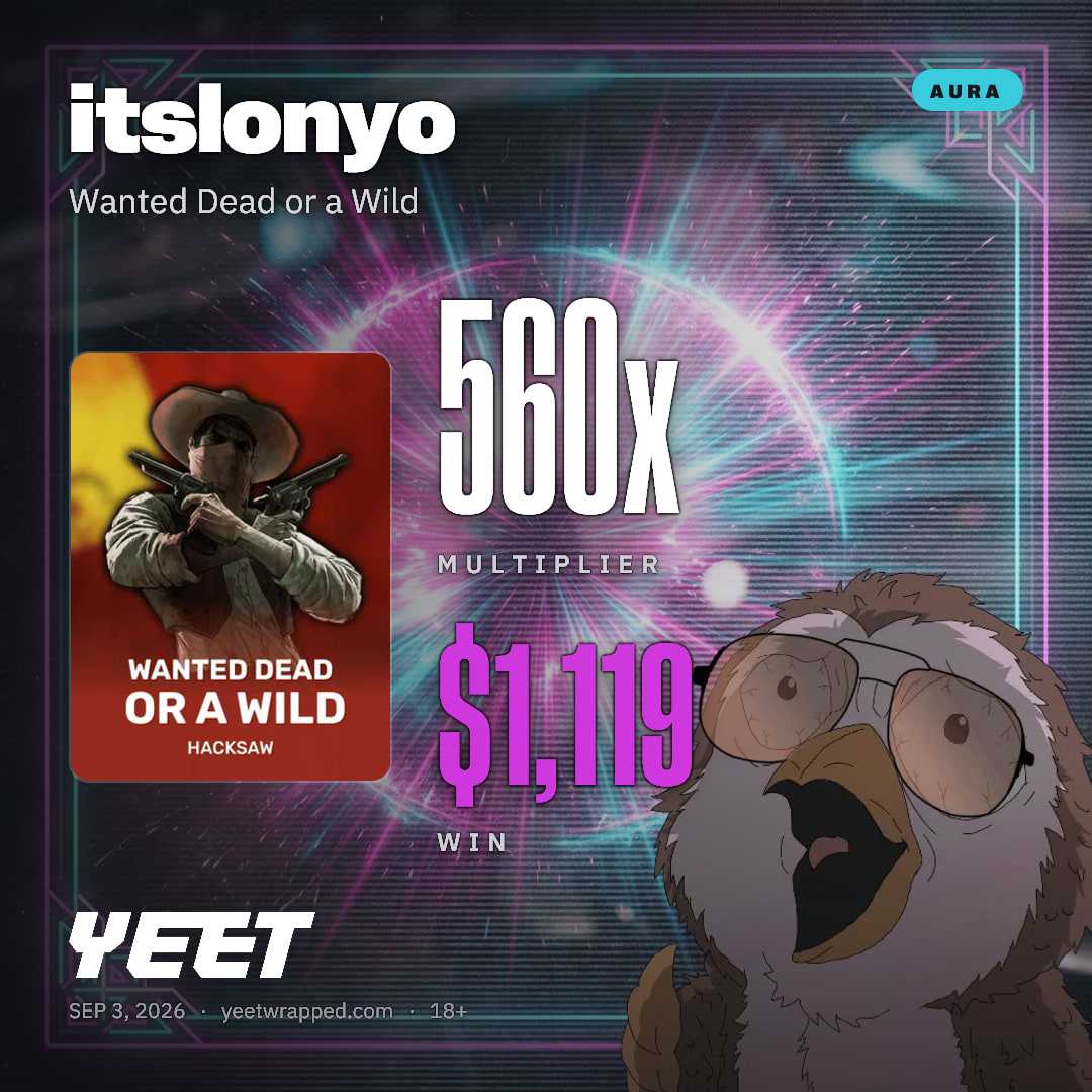 itslonyo hit 559.7x on Wanted Dead or a Wild
