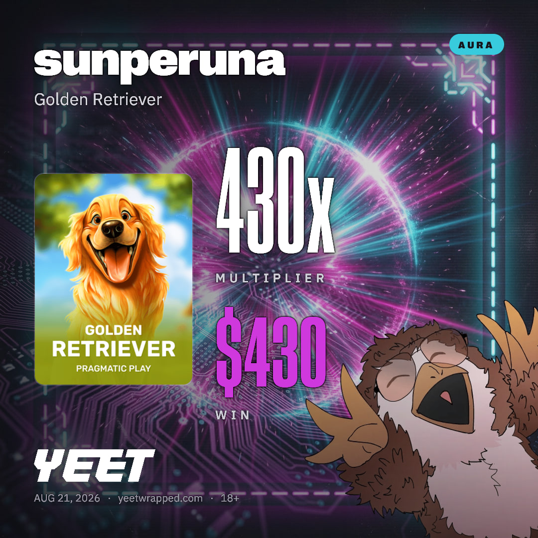 sunperuna hit 430.4x on Golden Retriever