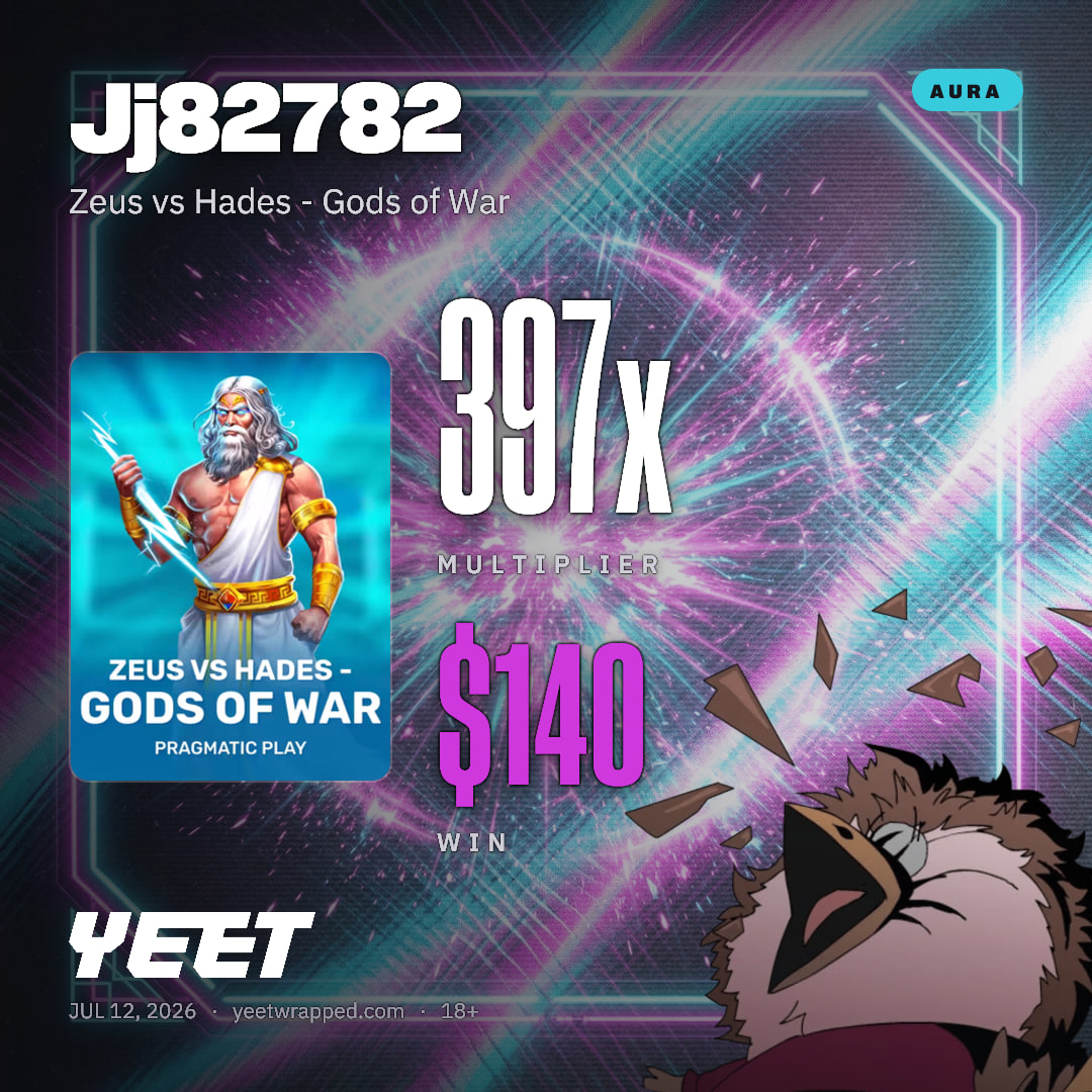 Jj82782 hit 397.1x on Zeus vs Hades - Gods of War