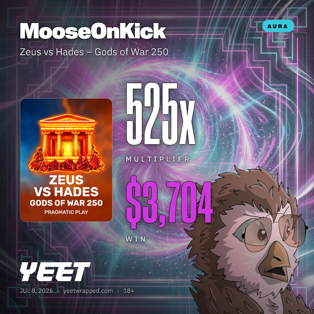 MooseOnKick hit 525x on Zeus vs Hades – Gods of War 250