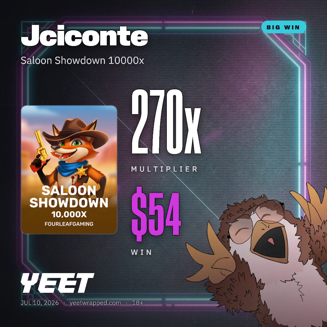 Jciconte hit 270x on Saloon Showdown 10000x