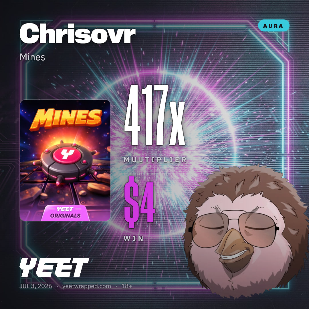 Chrisovr hit 417.4x on Mines