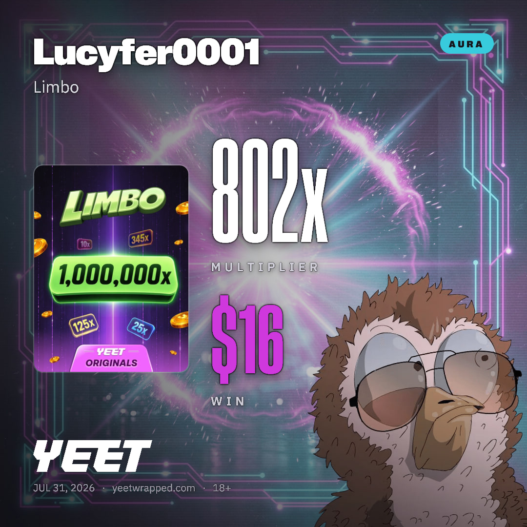 Lucyfer0001 hit 802x on Limbo