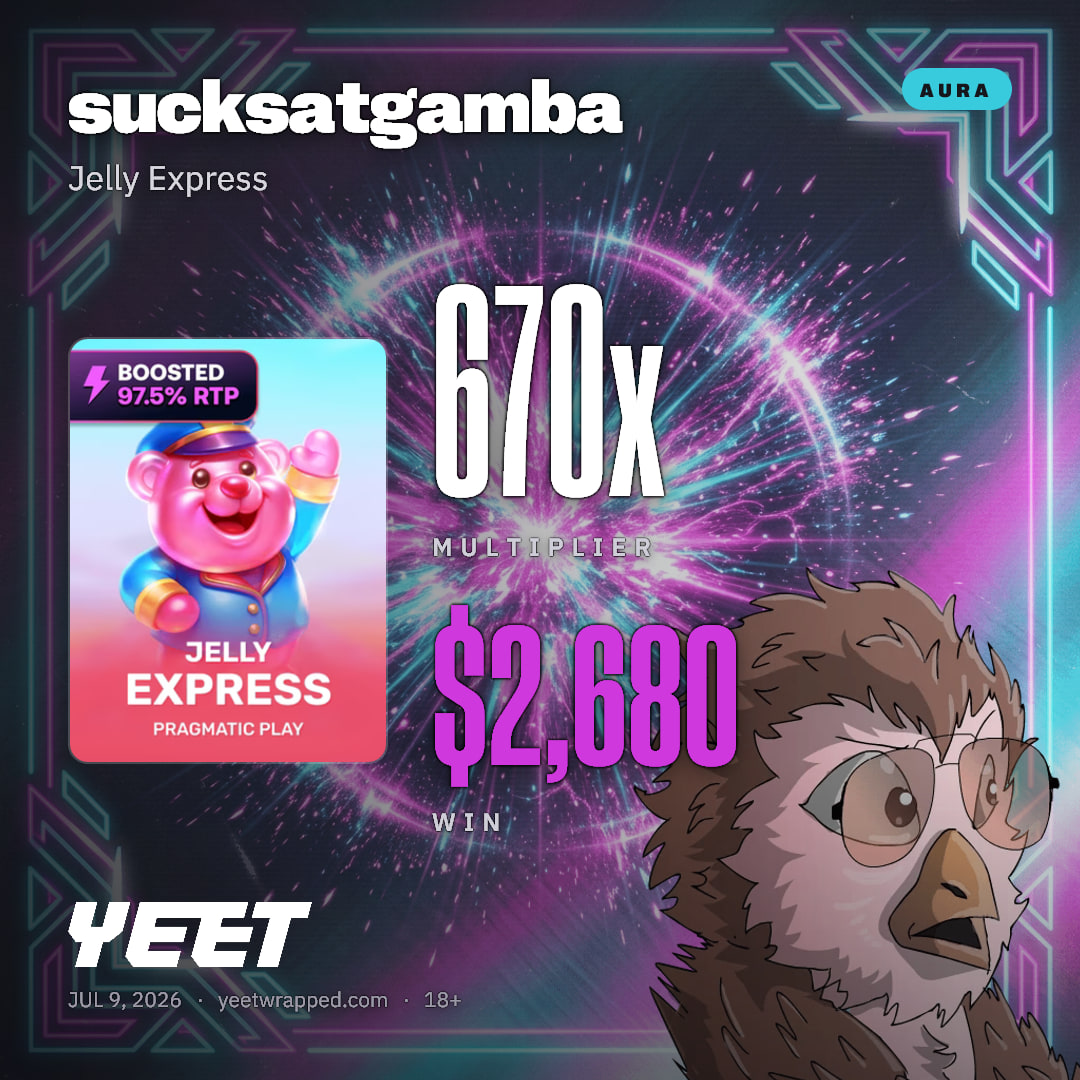 sucksatgamba hit 670x on Jelly Express