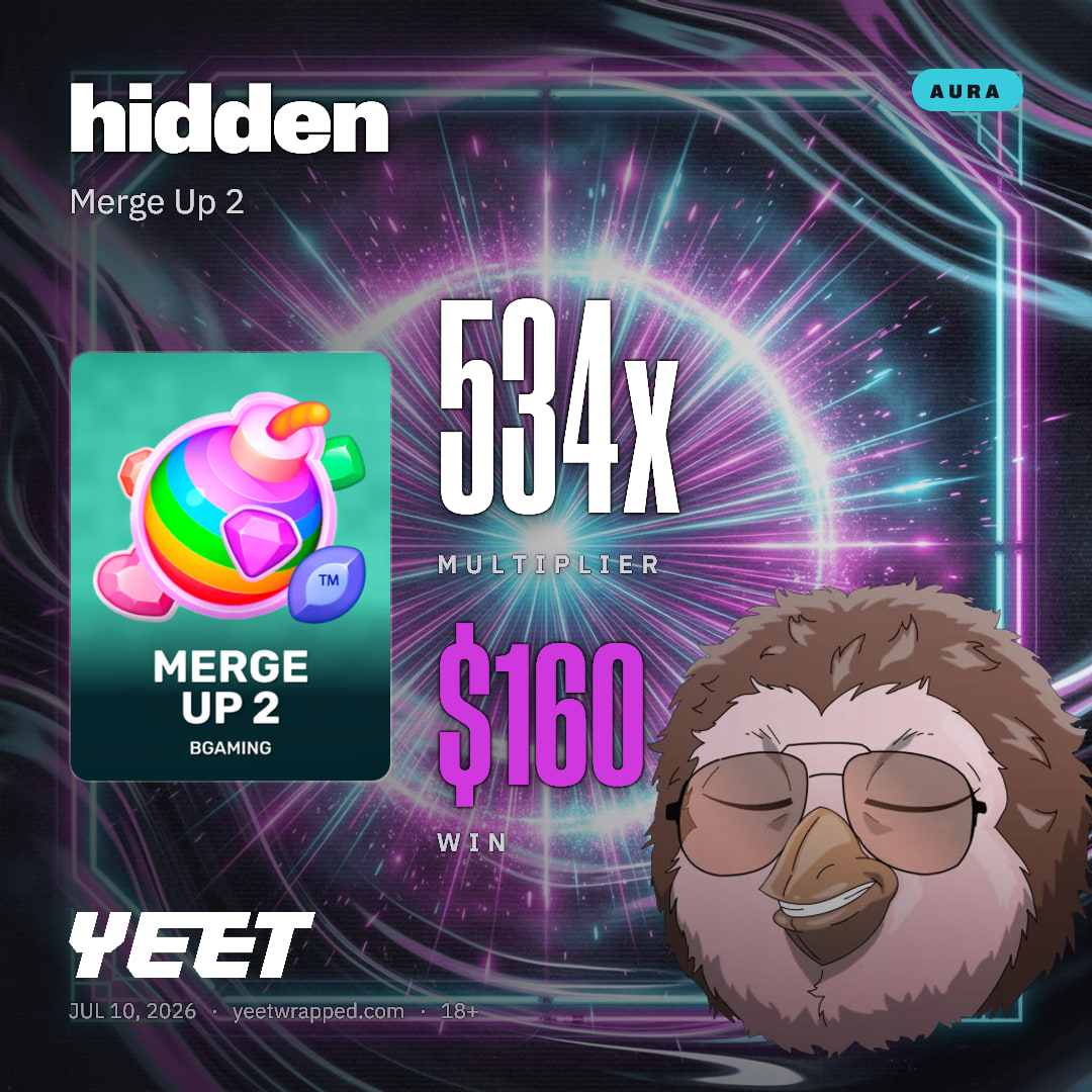 hidden hit 533.9x on Merge Up 2