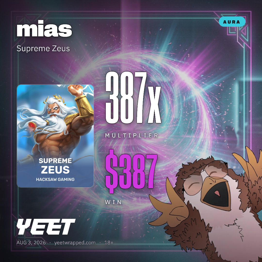 mias hit 386.9x on Supreme Zeus
