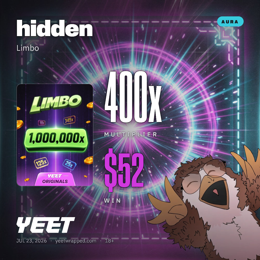 hidden hit 400x on Limbo