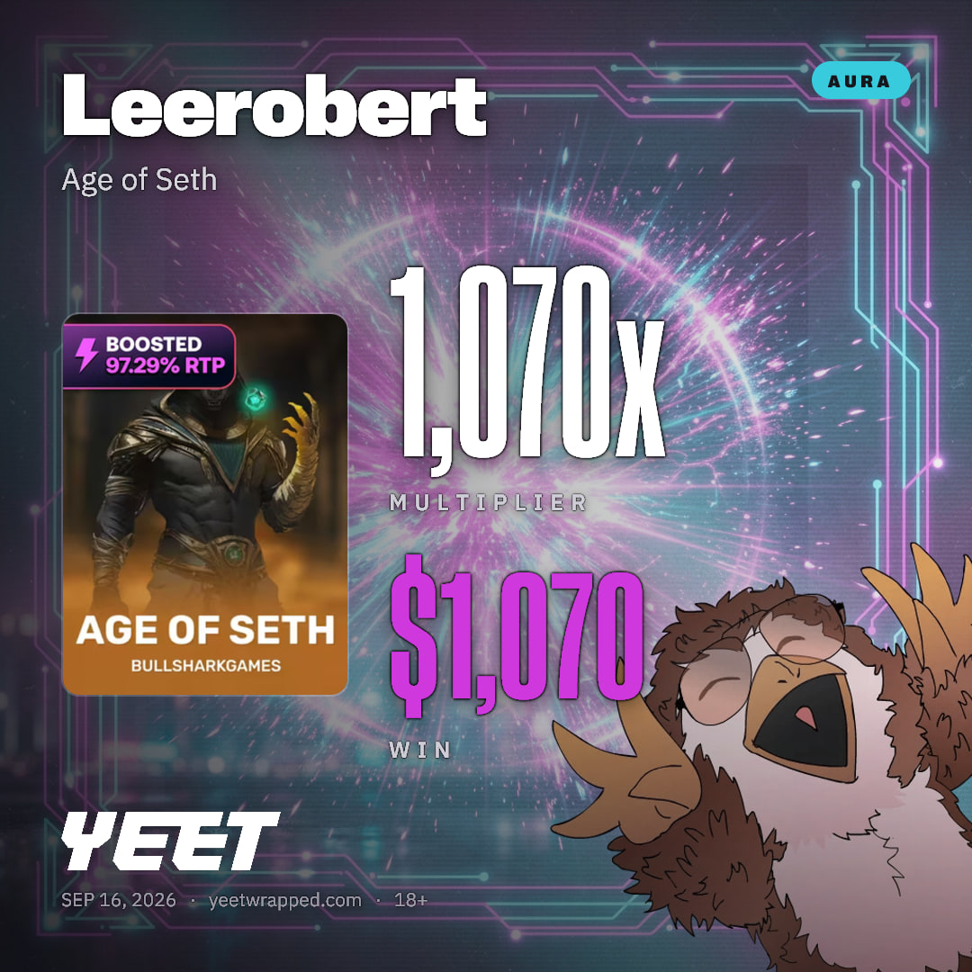 Leerobert hit 1,070x on Age of Seth