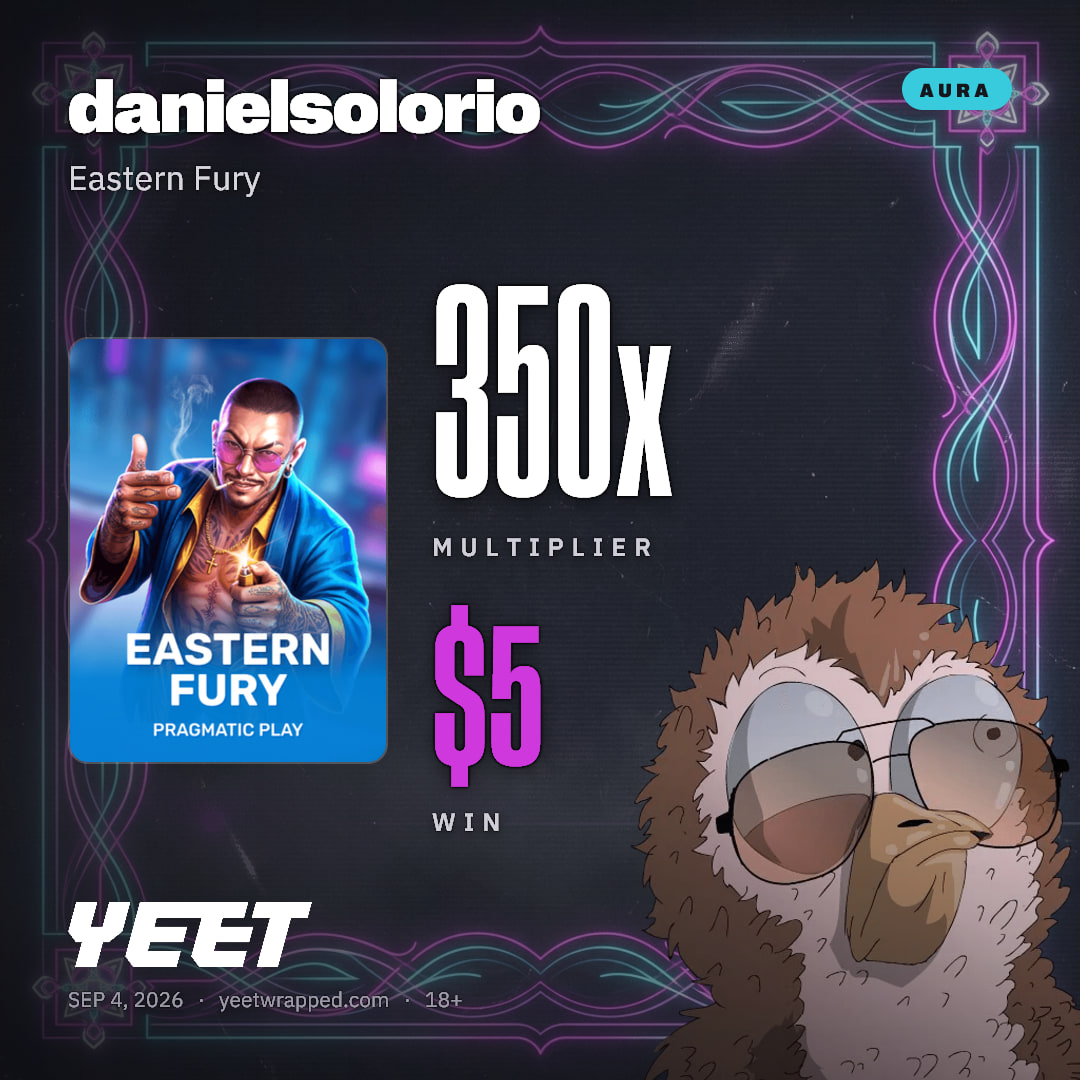 danielsolorio hit 350.3x on Eastern Fury