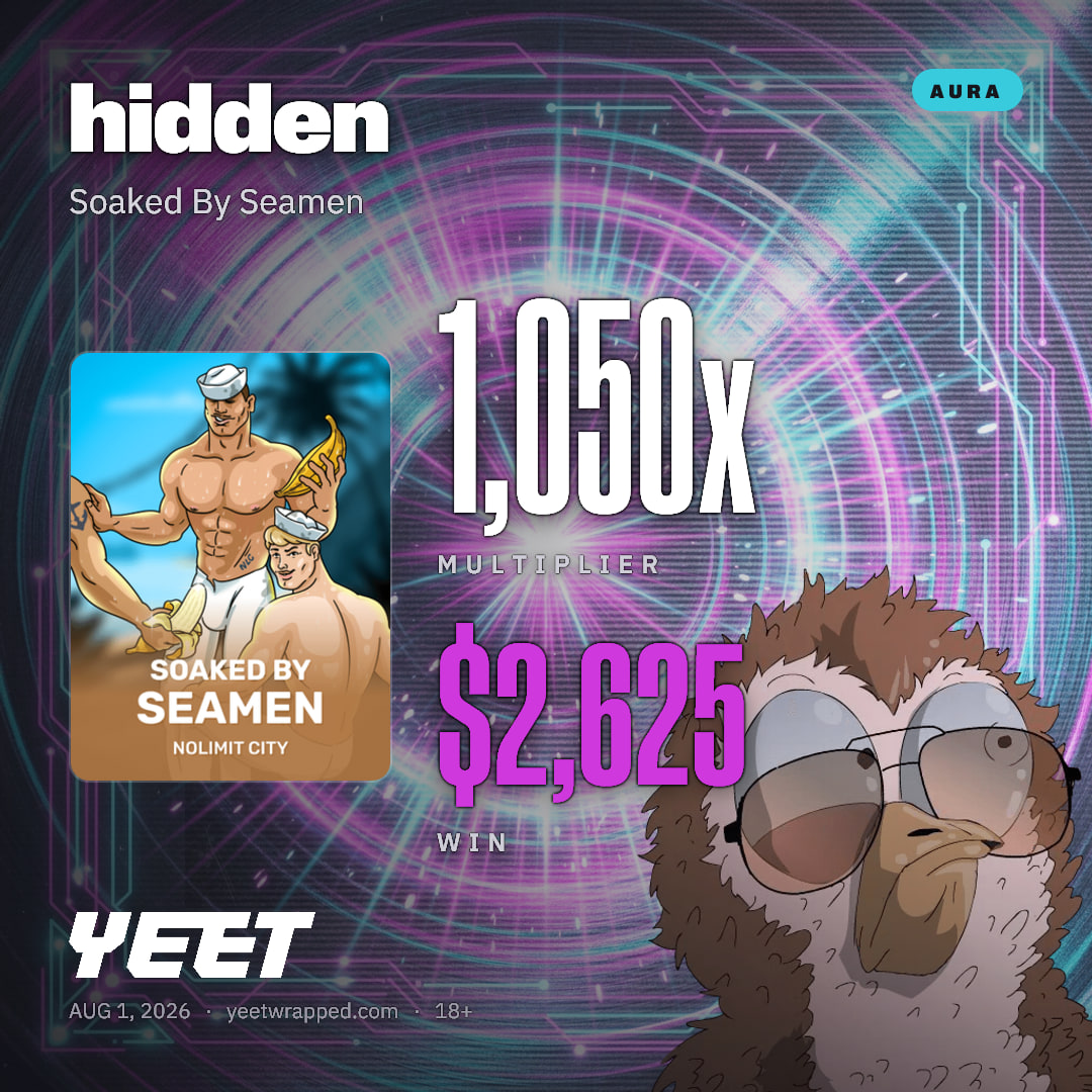 hidden hit 1,050x on Soaked By Seamen