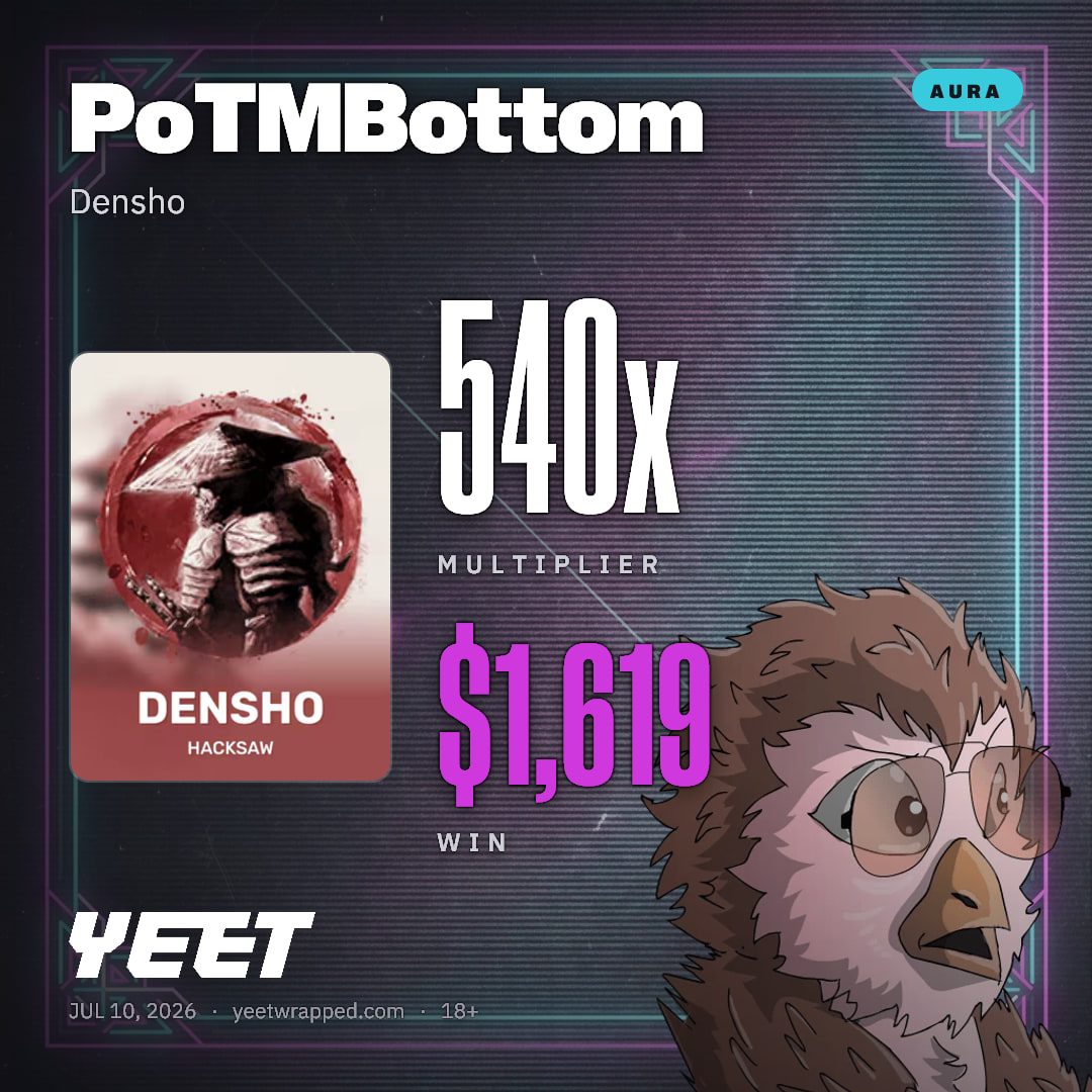 PoTMBottom hit 539.6x on Densho