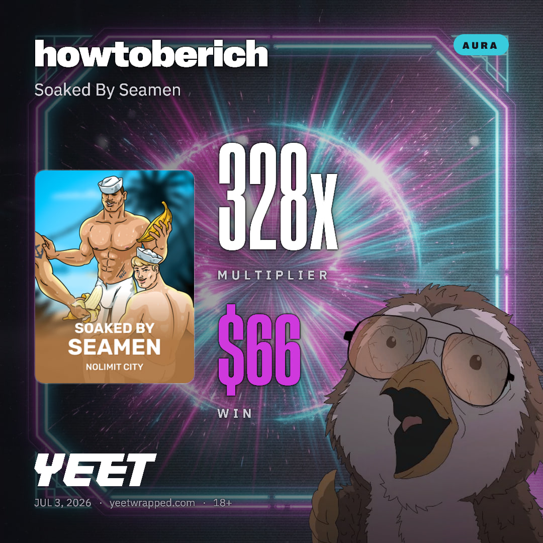 howtoberich hit 327.8x on Soaked By Seamen