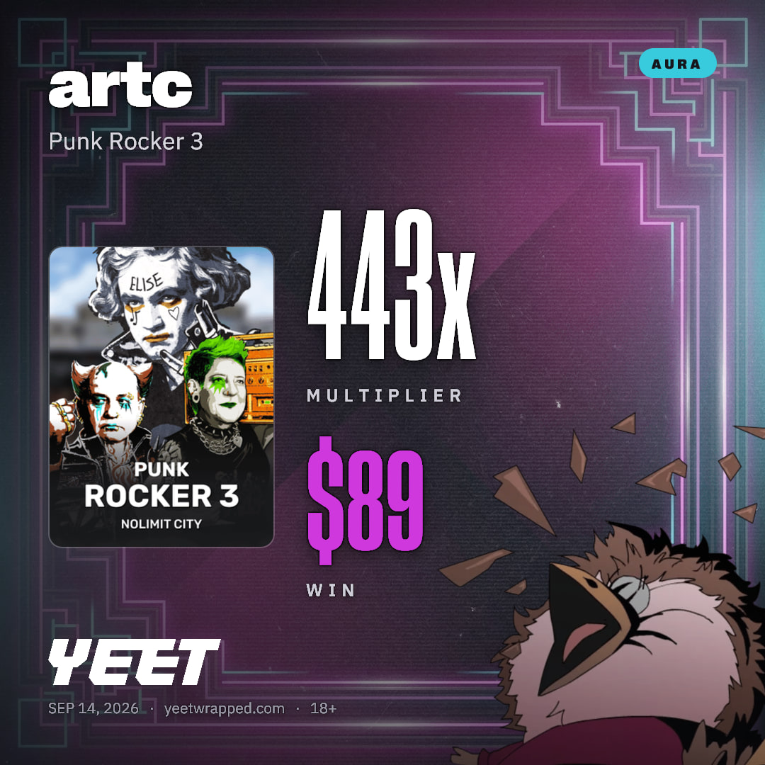 artc hit 442.6x on Punk Rocker 3