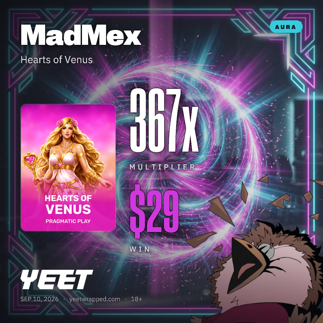 MadMex hit 367.1x on Hearts of Venus