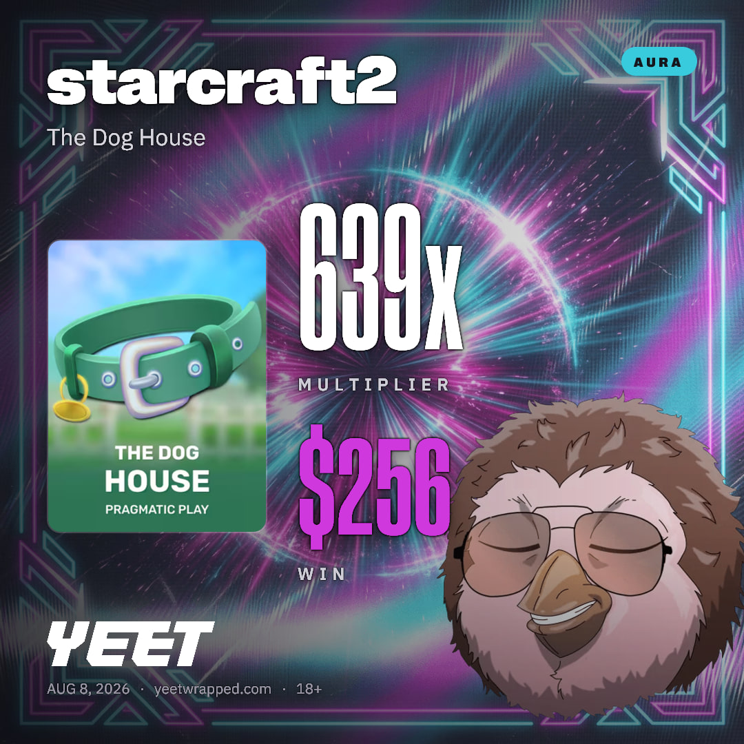 starcraft2 hit 639x on The Dog House