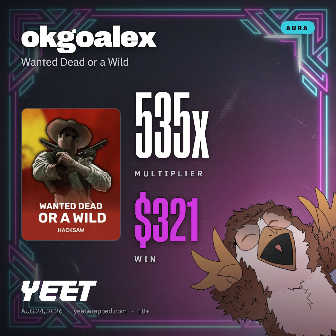 okgoalex hit 535x on Wanted Dead or a Wild