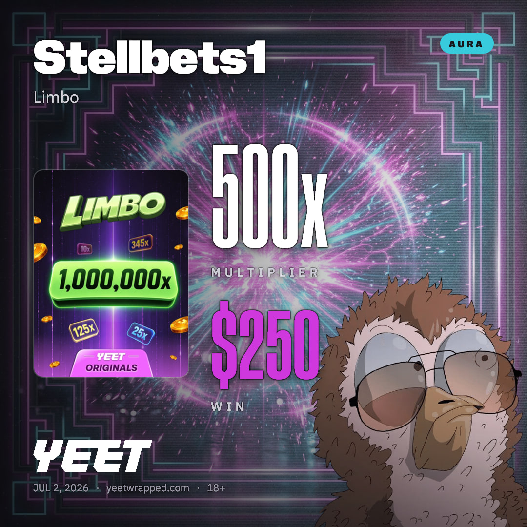 Stellbets1 hit 500x on Limbo