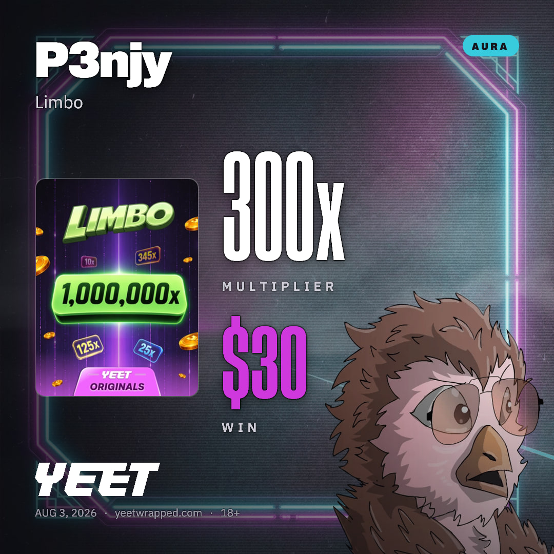 P3njy hit 300x on Limbo