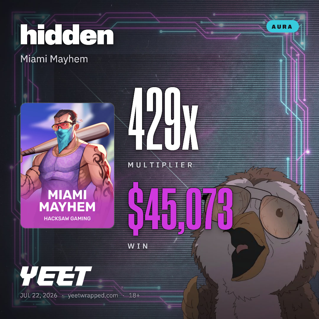 hidden hit 429.3x on Miami Mayhem