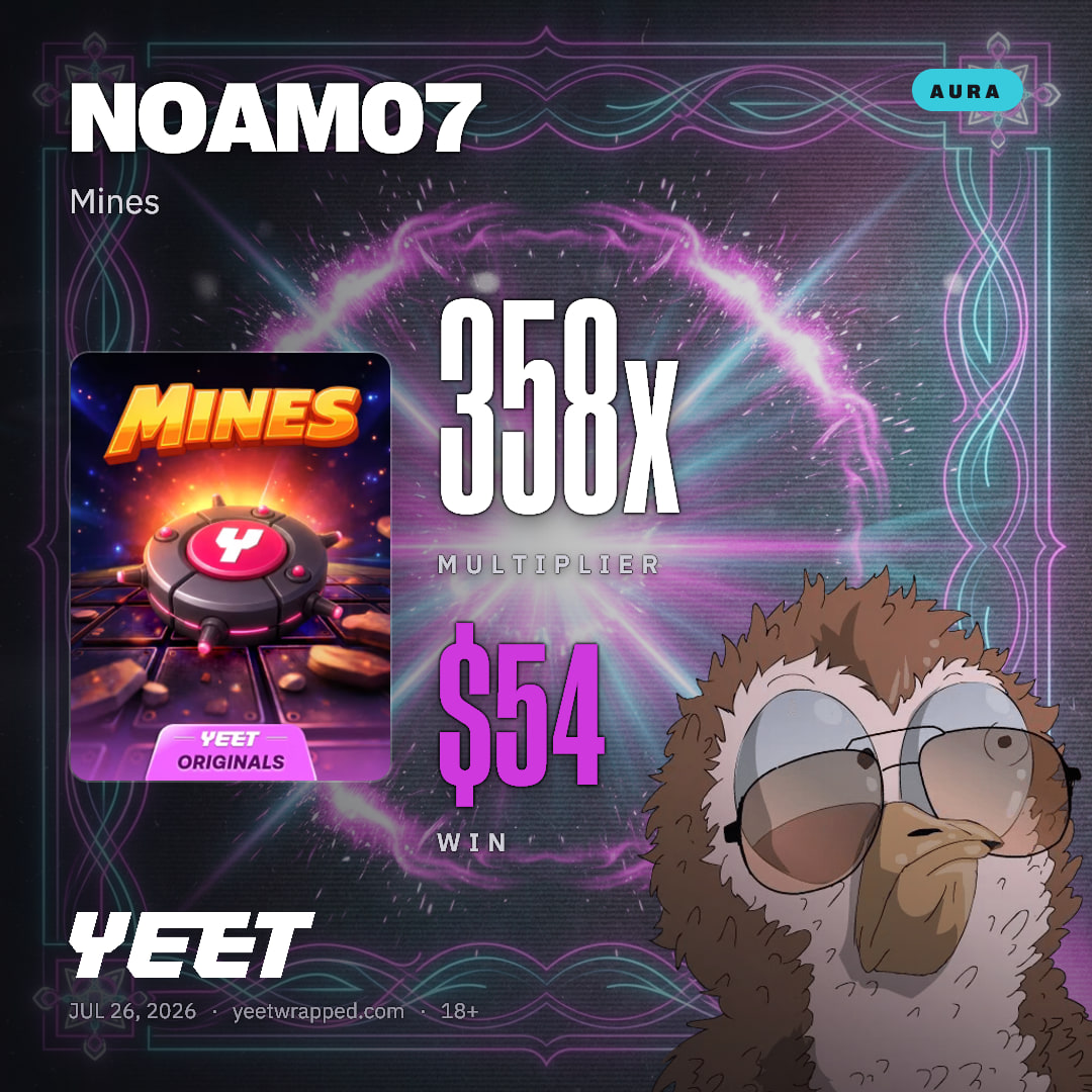 NOAM07 hit 357.8x on Mines