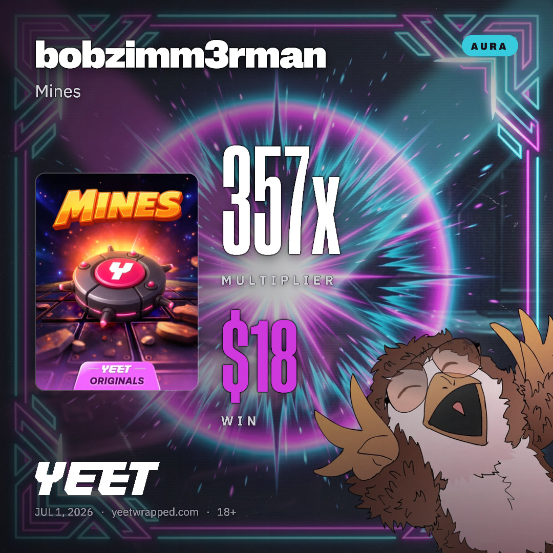 bobzimm3rman hit 356.6x on Mines