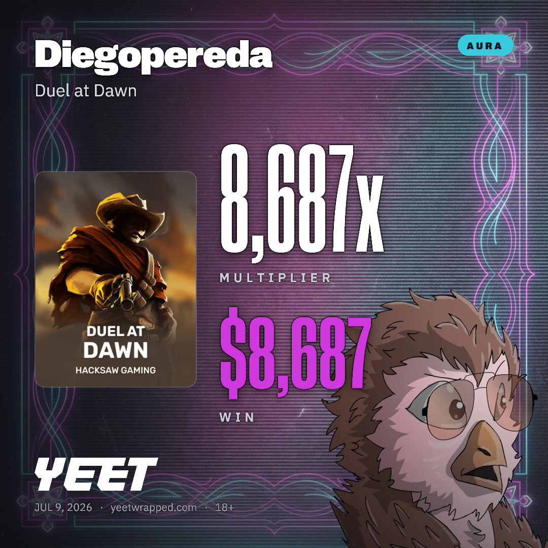 Diegopereda hit 8,687x on Duel at Dawn