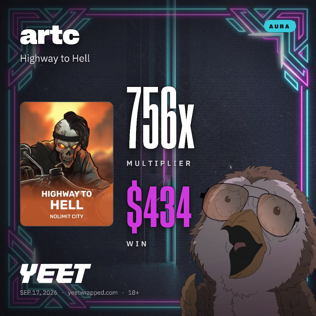 artc hit 756.4x on Highway to Hell