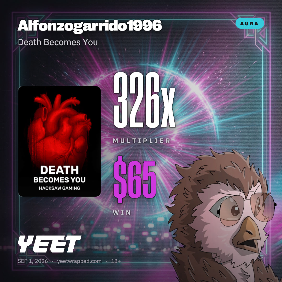 Alfonzogarrido1996 hit 325.7x on Death Becomes You