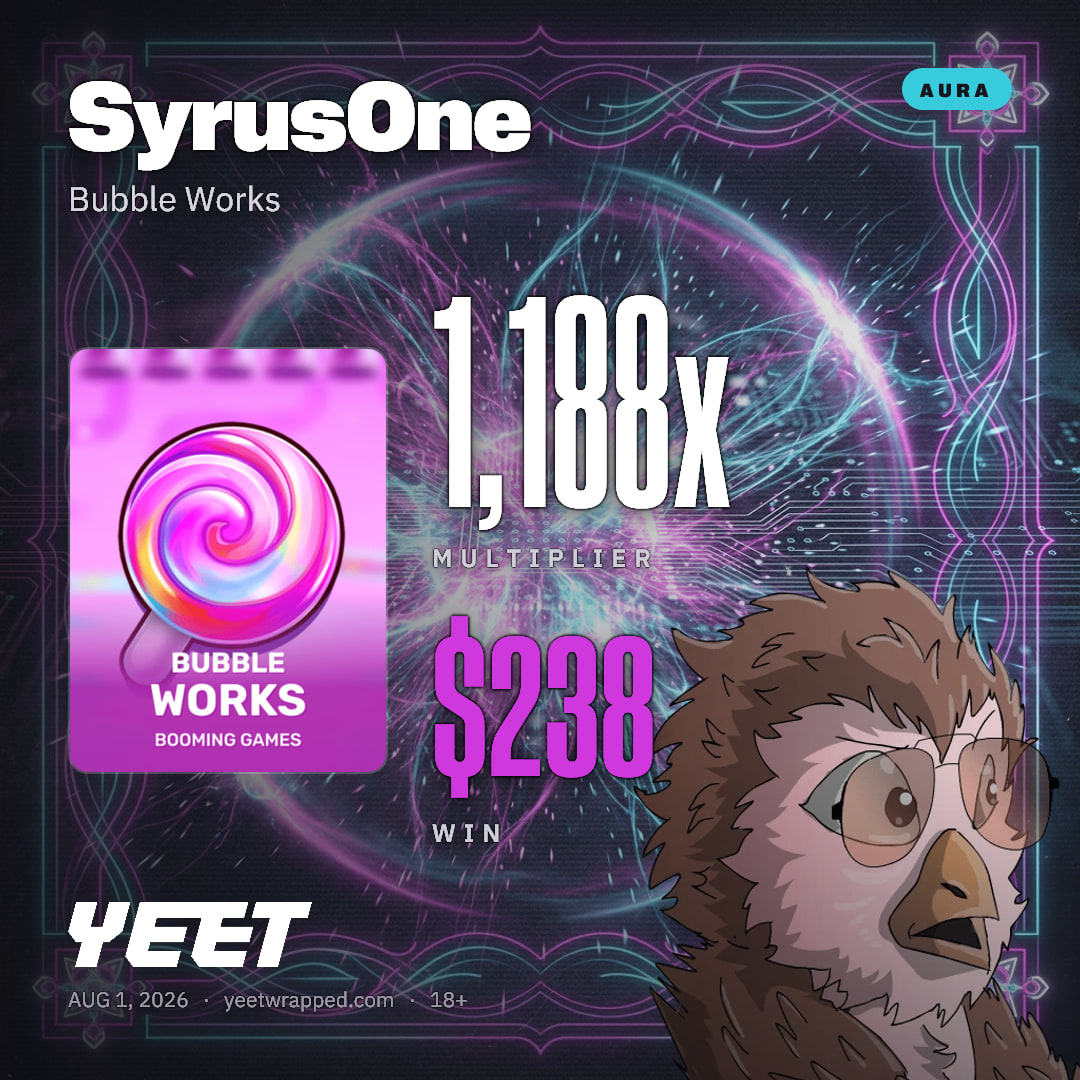 SyrusOne hit 1,188x on Bubble Works