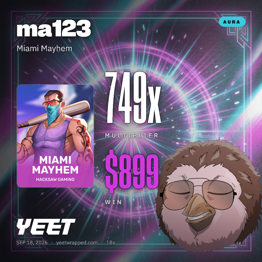 ma123 hit 749x on Miami Mayhem