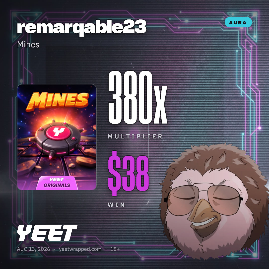 remarqable23 hit 379.5x on Mines