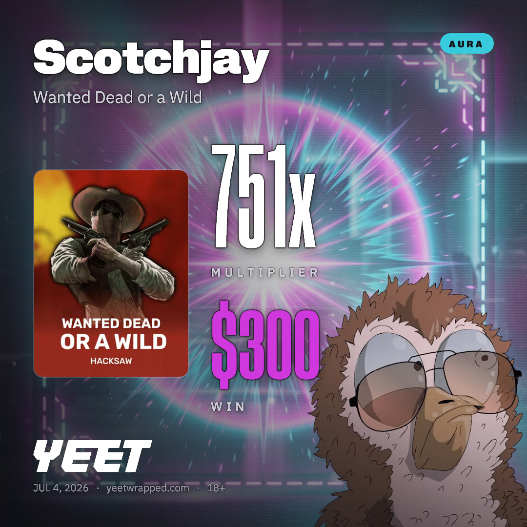 Scotchjay hit 751x on Wanted Dead or a Wild