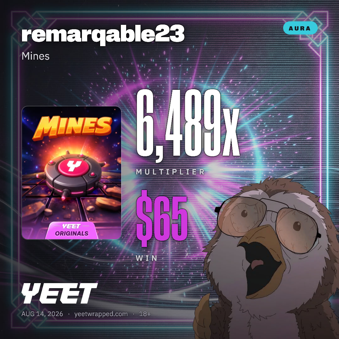 remarqable23 hit 6,489x on Mines