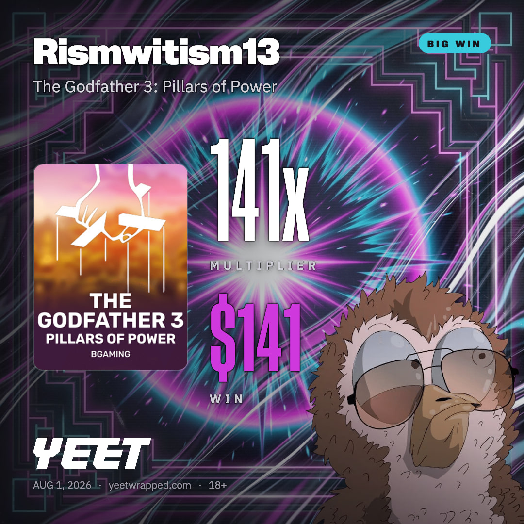 Rismwitism13 hit 140.5x on The Godfather 3: Pillars of Power