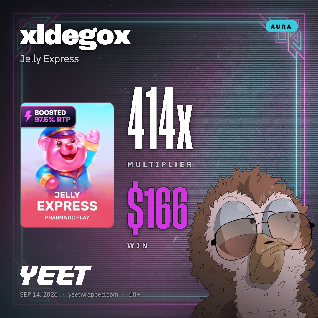 xldegox hit 414.4x on Jelly Express