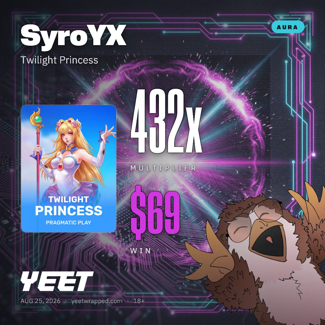 SyroYX hit 432.5x on Twilight Princess