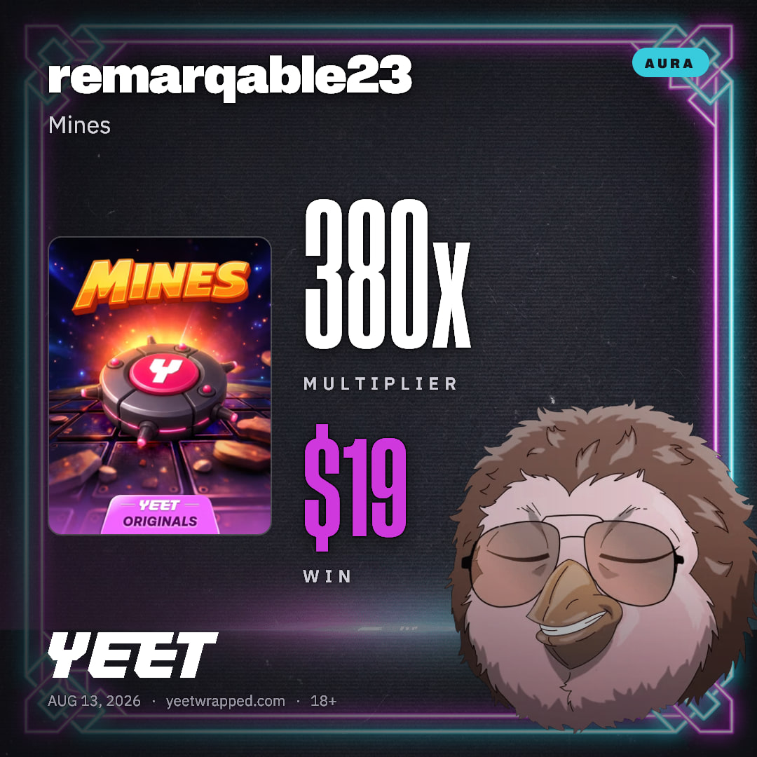 remarqable23 hit 379.5x on Mines