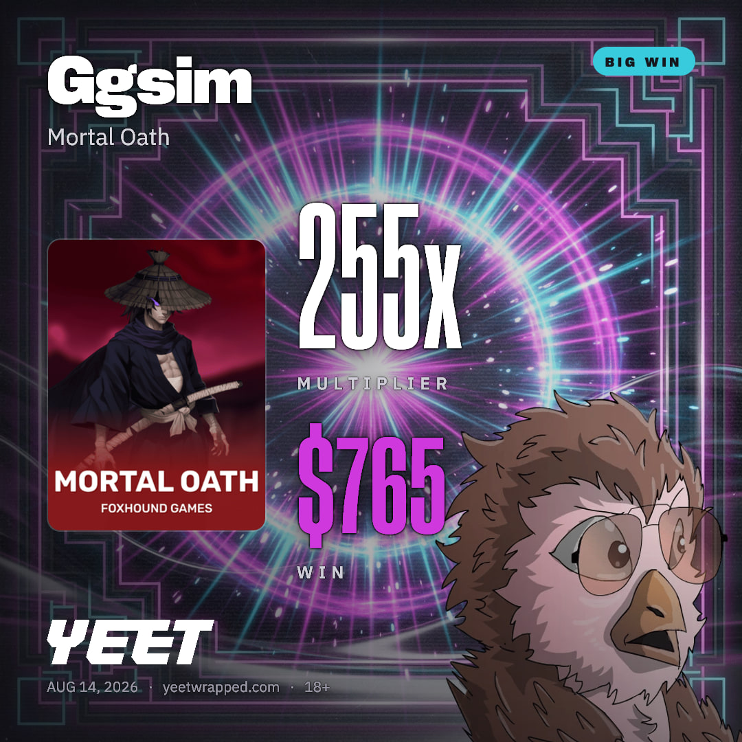 Ggsim hit 255x on Mortal Oath