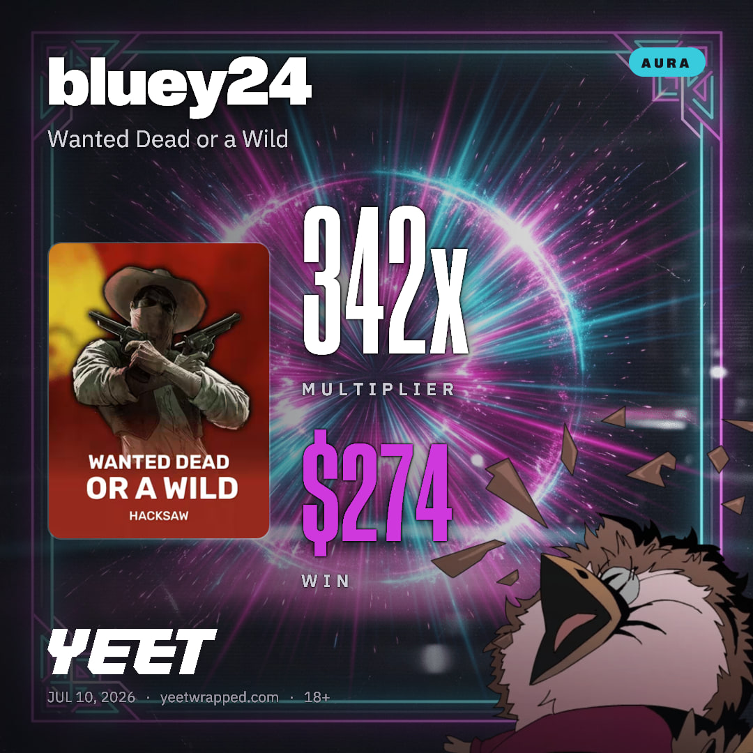 bluey24 hit 342x on Wanted Dead or a Wild